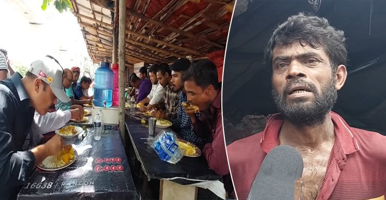ভাইরাল হয়েই সর্বনাশ, ফুটপাতের সেই হোটেল মালিকের এখন শুধুই হাহাকার